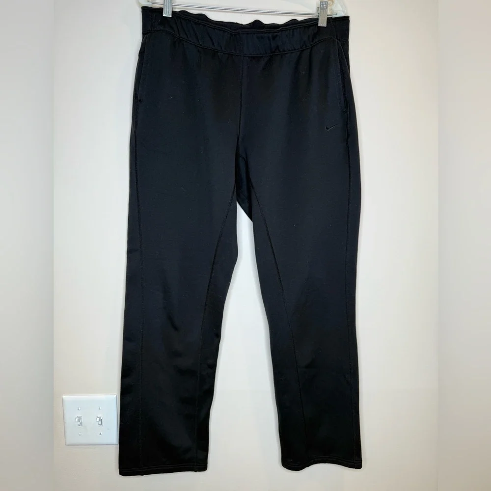 🔥Nike Unisex Black Straight Leg Joggers🔥